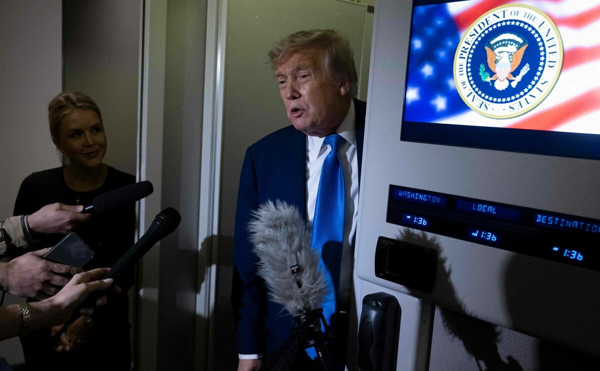 Donalds Tramps. Foto: Brendan Smialowski / AFP / Scanpix Donalds Tramps. Foto: Brendan Smialowski / AFP / Scanpix