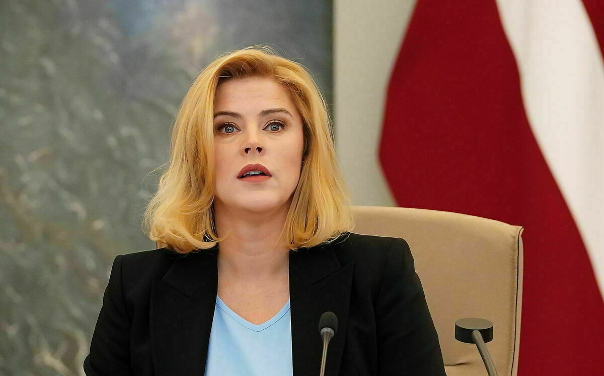 Evika Siliņa. Foto: Evija Trifanova/LETA Evika Siliņa. Foto: Evija Trifanova/LETA