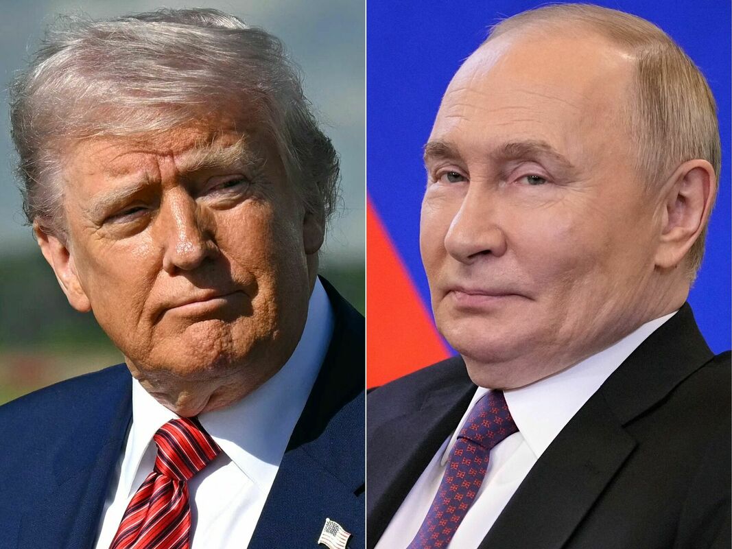 Donalds Tramps un Vladimirs Putins. Foto: SAUL LOEB and Pavel Bednyakov Donalds Tramps un Vladimirs Putins. Foto: SAUL LOEB and Pavel Bednyakov