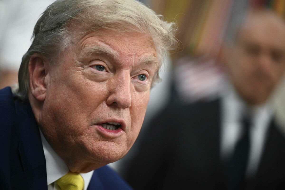 Donalds Tramps. Foto: Brendan SMIALOWSKI / AFP Donalds Tramps. Foto: Brendan SMIALOWSKI / AFP