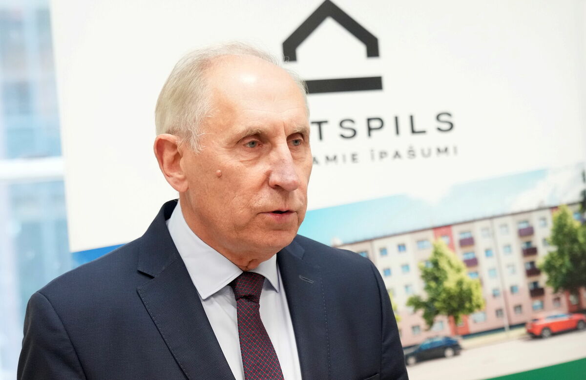 Ventspils domes priekšsēdētājs Jānis Vītoliņš. Foto: LETA Ventspils domes priekšsēdētājs Jānis Vītoliņš. Foto: LETA