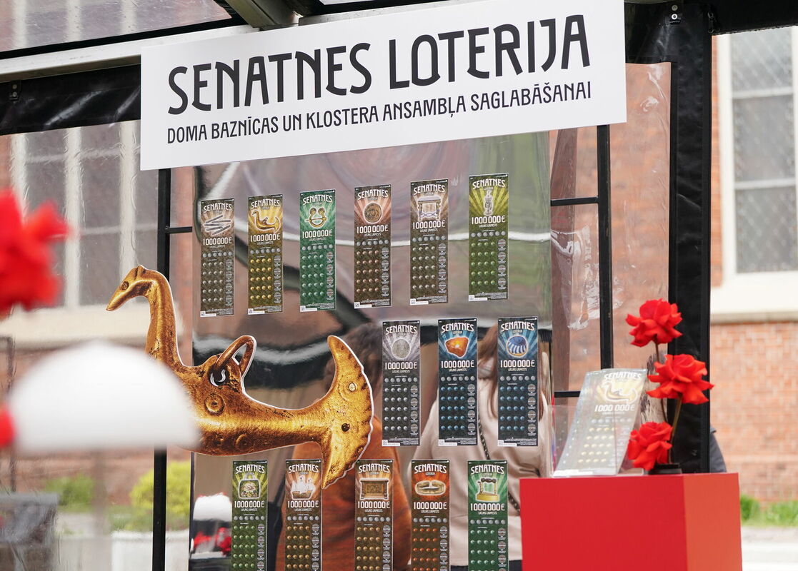 Loterija. Foto: LETA Loterija. Foto: LETA
