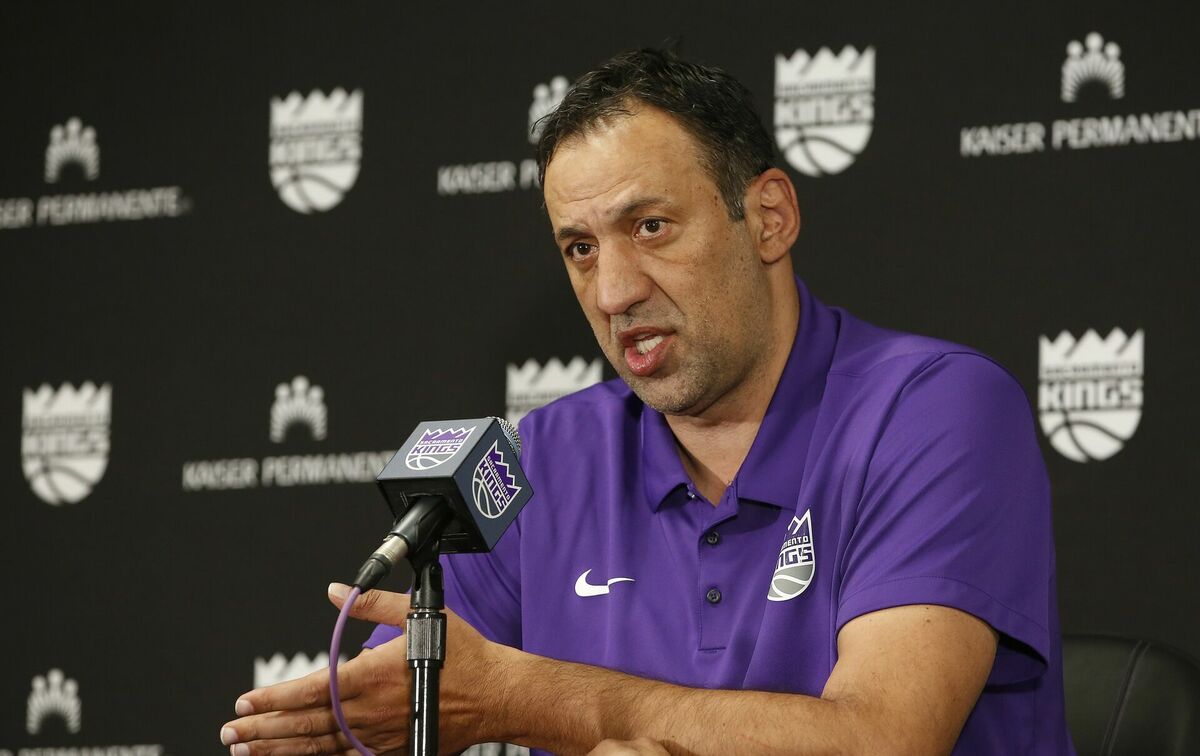 Vlade Divacs. Foto: AP Photo/Rich Pedroncelli/Scanpix Vlade Divacs. Foto: AP Photo/Rich Pedroncelli/Scanpix
