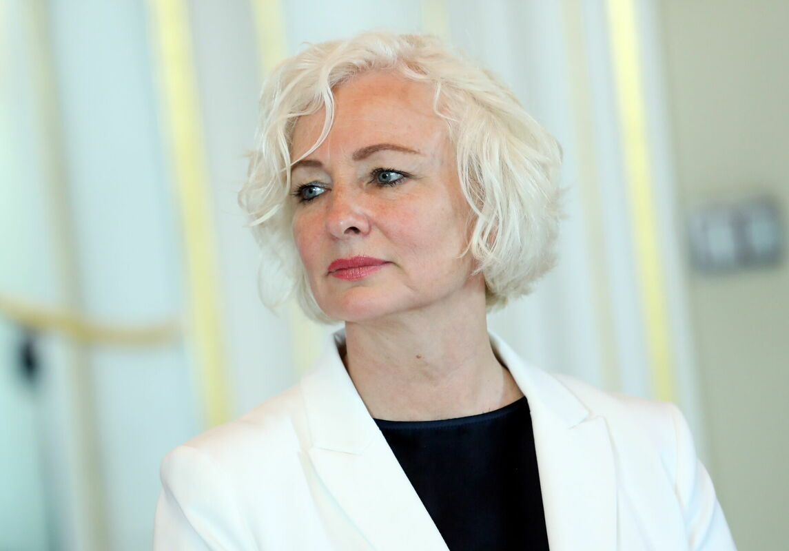 Saeimas priekšsēdētāja Daiga Mieriņa. Foto: Ieva Leiniša/LETA Saeimas priekšsēdētāja Daiga Mieriņa. Foto: Ieva Leiniša/LETA