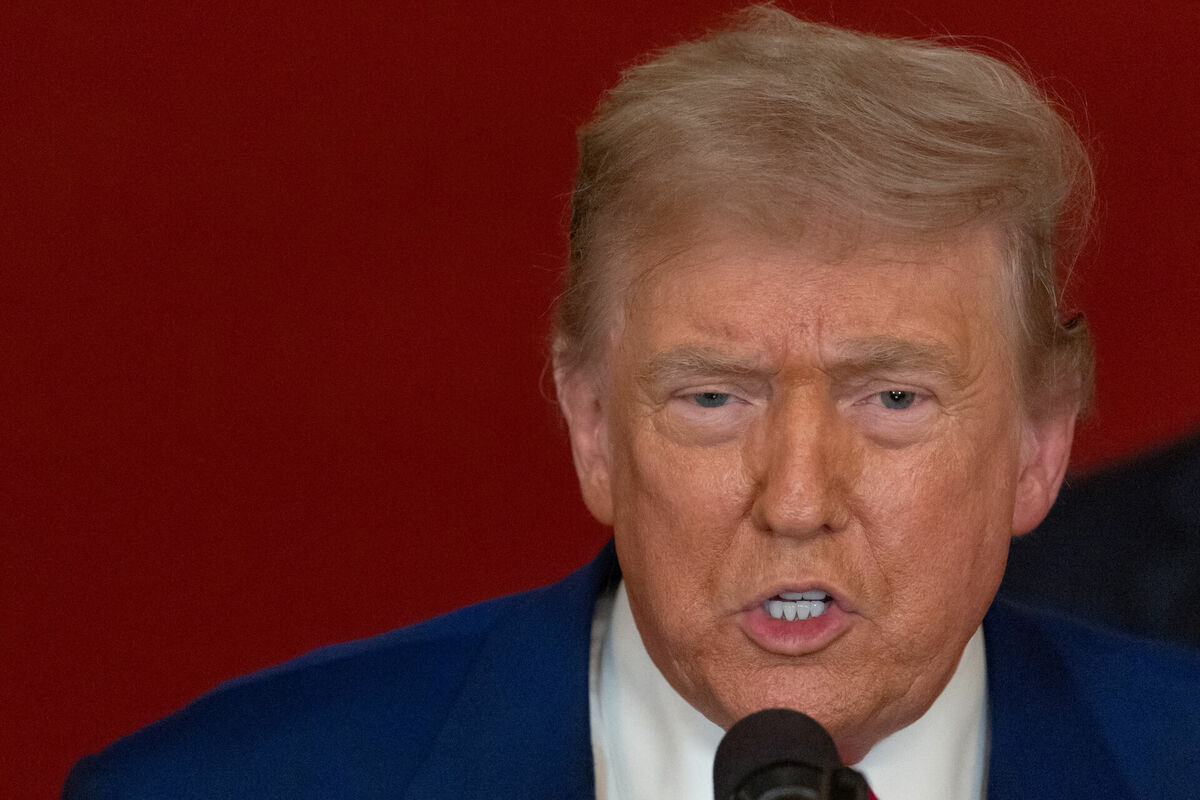 Donalds Tramps. Foto: REUTERS/Carlos Barria/Pool Donalds Tramps. Foto: REUTERS/Carlos Barria/Pool
