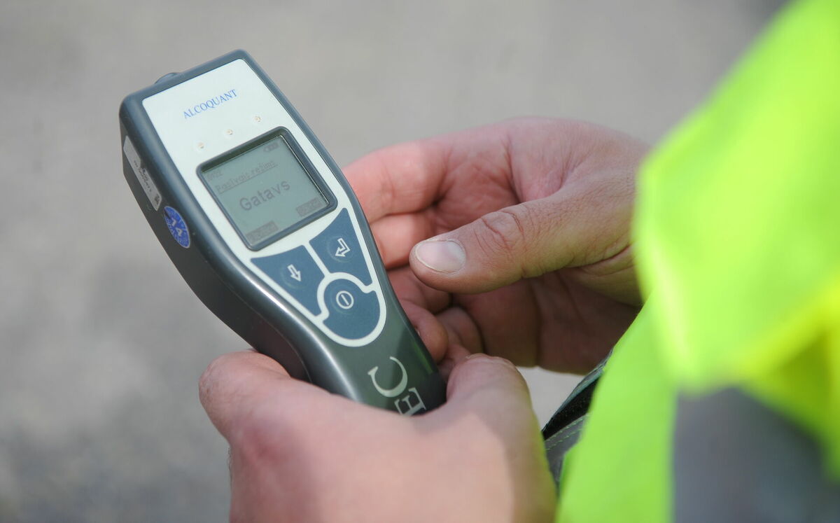 Alkometrs. Foto: Edijs Pālens/LETA Alkometrs. Foto: Edijs Pālens/LETA