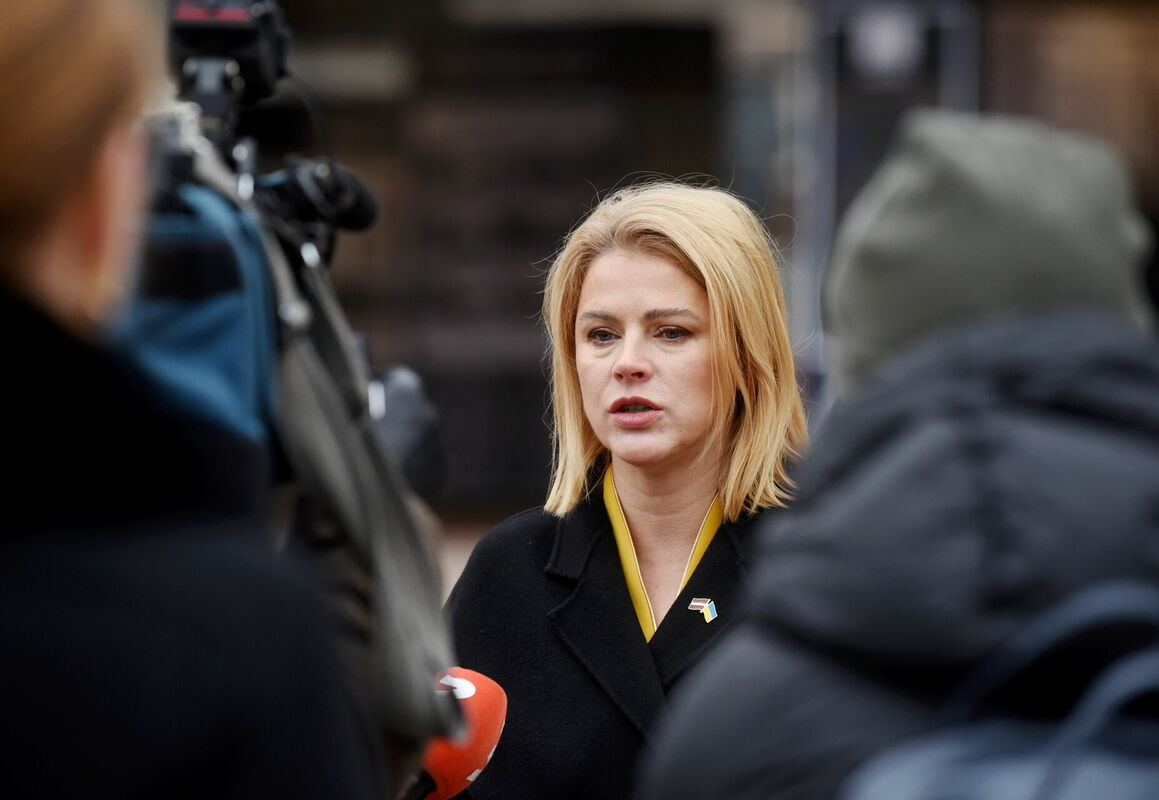 Evika Siliņa. Foto: Zane Bitere/LETA Evika Siliņa. Foto: Zane Bitere/LETA