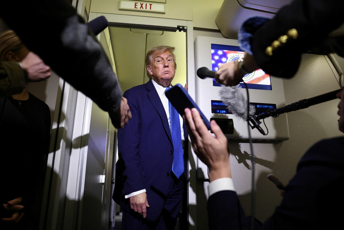 Donalds Tramps. Foto: scanpix/REUTERS/Kevin Lamarque Donalds Tramps. Foto: scanpix/REUTERS/Kevin Lamarque