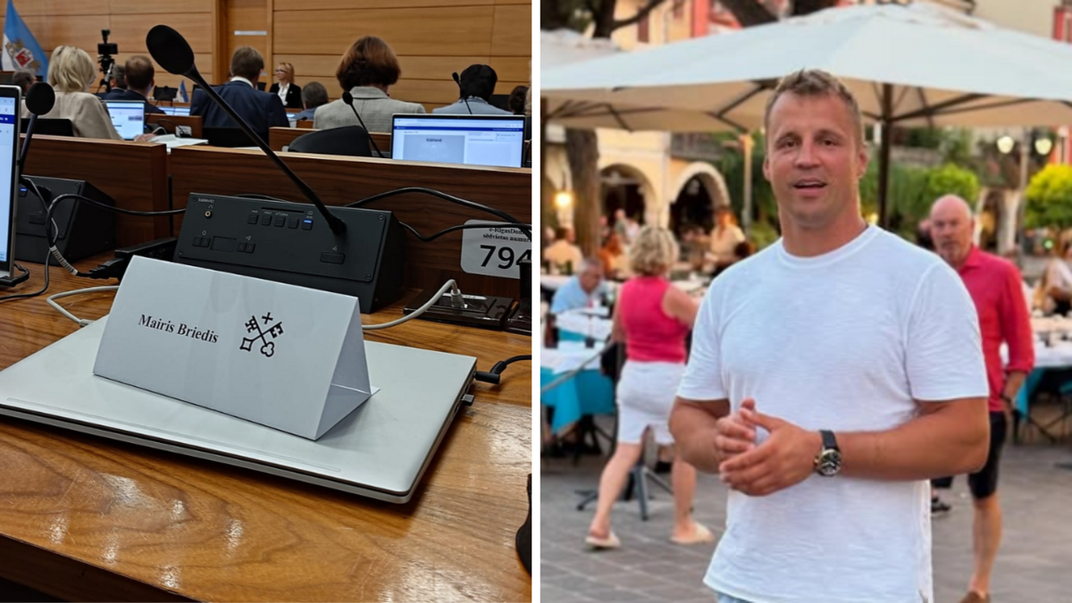 Mairis Briedis. Foto: 360 Ziņas/ "Instagram"/MairisBriedis Mairis Briedis. Foto: 360 Ziņas/ "Instagram"/MairisBriedis