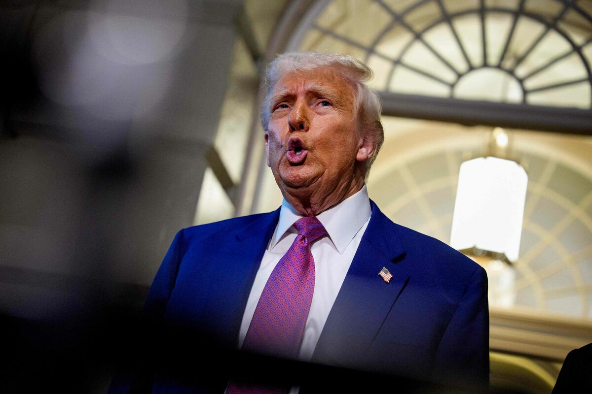 Donalds Tramps. Foto: Andrew Harnik/Getty Images/AFP/Scanpix Donalds Tramps. Foto: Andrew Harnik/Getty Images/AFP/Scanpix