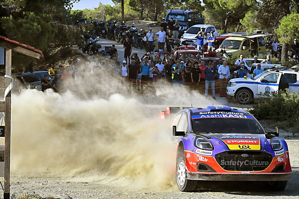 Mārtiņš Sesks un Renārs Francis. Foto: EPA/VASSILIS PSOMAS/Scanpix Mārtiņš Sesks un Renārs Francis. Foto: EPA/VASSILIS PSOMAS/Scanpix