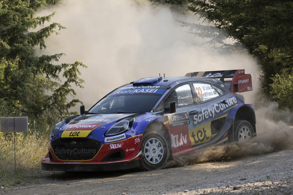 Foto: EPA/ACHILLEAS CHIRAS/Scanpix Foto: EPA/ACHILLEAS CHIRAS/Scanpix