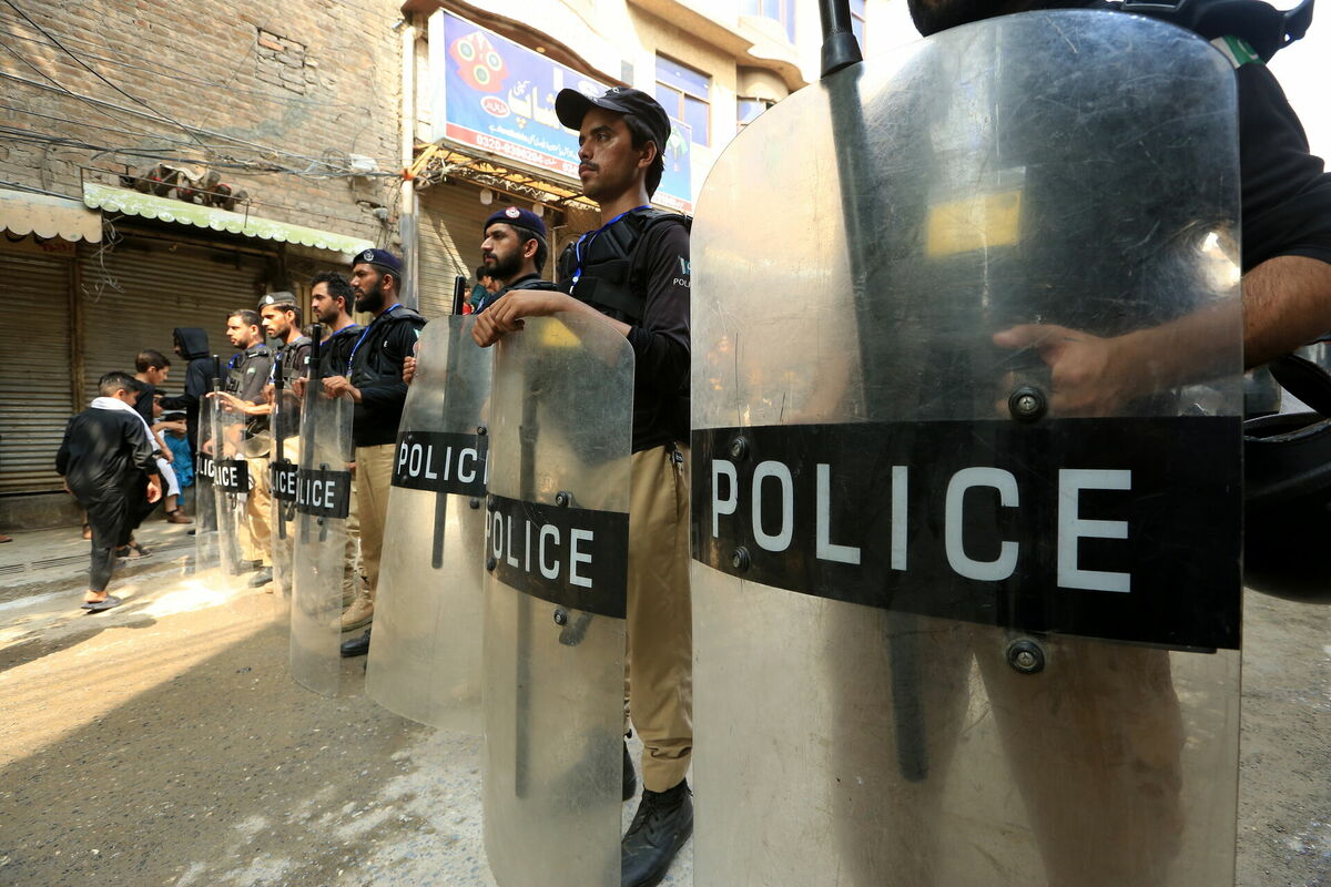 Pakistāna. Foto: EPA/ARSHAD ARBAB/Scanpix Pakistāna. Foto: EPA/ARSHAD ARBAB/Scanpix