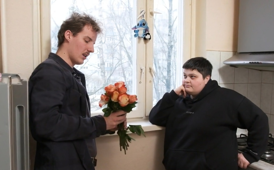 Foto: Ekrānuzņēmums no raidījuma "Caur ērkšķiem uz... pārmaiņām" Foto: Ekrānuzņēmums no raidījuma "Caur ērkšķiem uz... pārmaiņām"