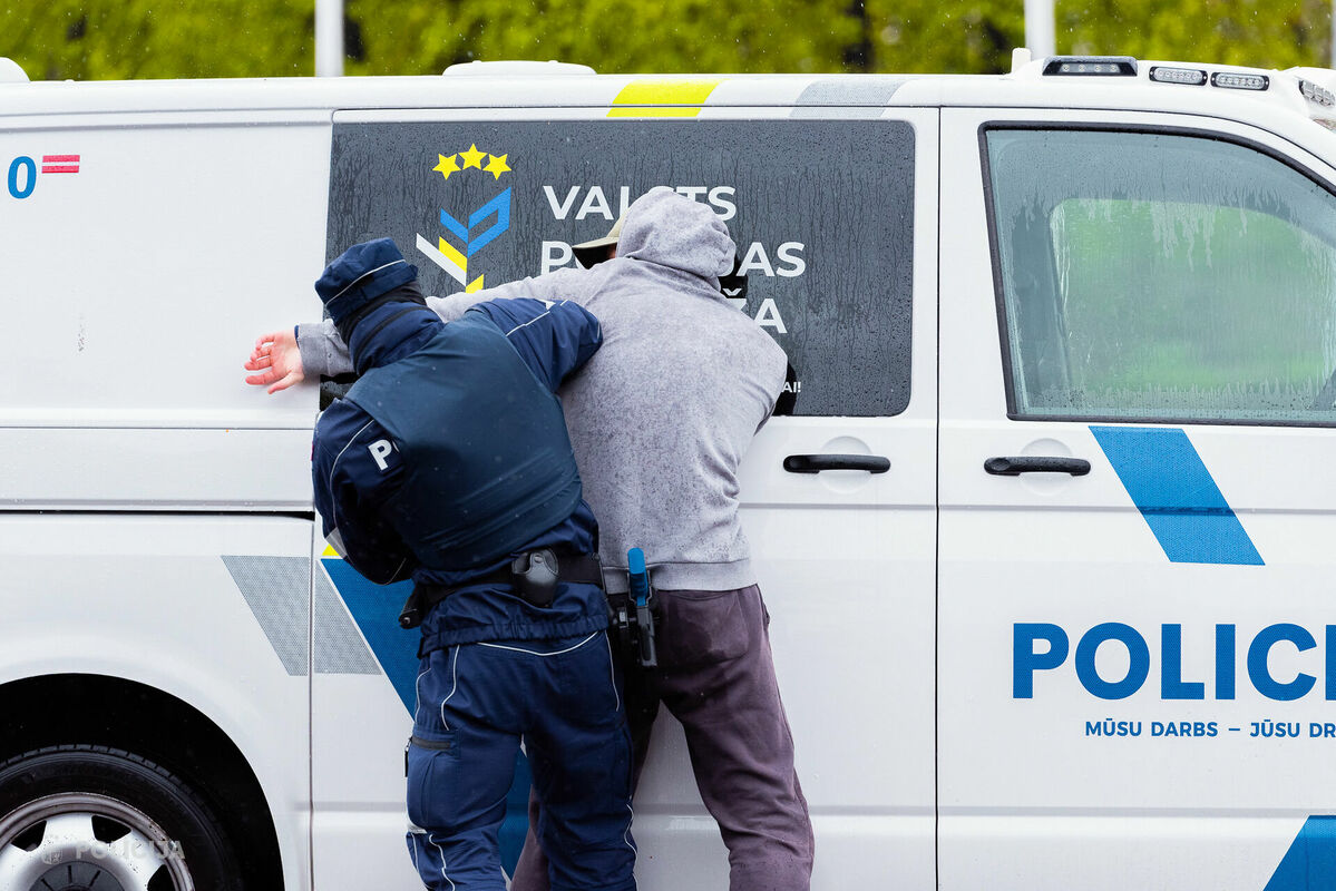 Ilustratīvs attēls. Foto: Valsts policija Ilustratīvs attēls. Foto: Valsts policija
