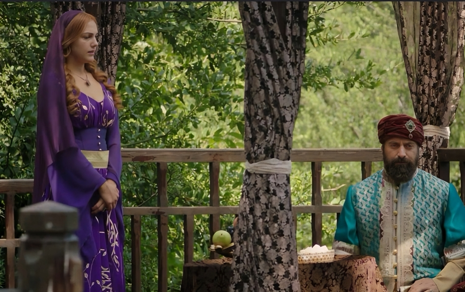 Foto: Ekrānuzņēmums no seriāla "Lieliskais gadsimts" Foto: Ekrānuzņēmums no seriāla "Lieliskais gadsimts"