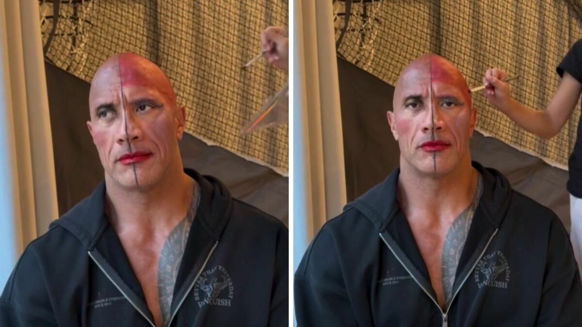 therock/Instagram therock/Instagram