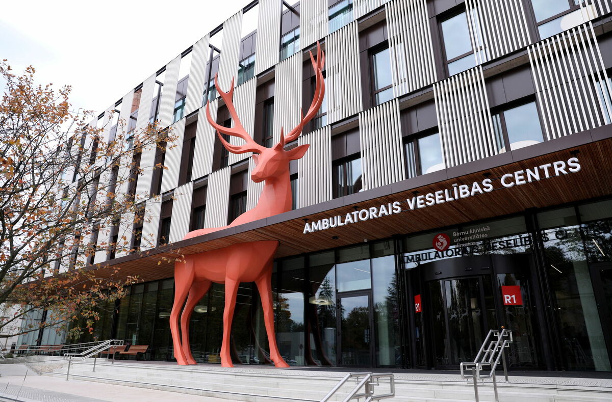 Bērnu klīniskās universitātes slimnīca. Foto: Ieva Leiniša/LETA Bērnu klīniskās universitātes slimnīca. Foto: Ieva Leiniša/LETA