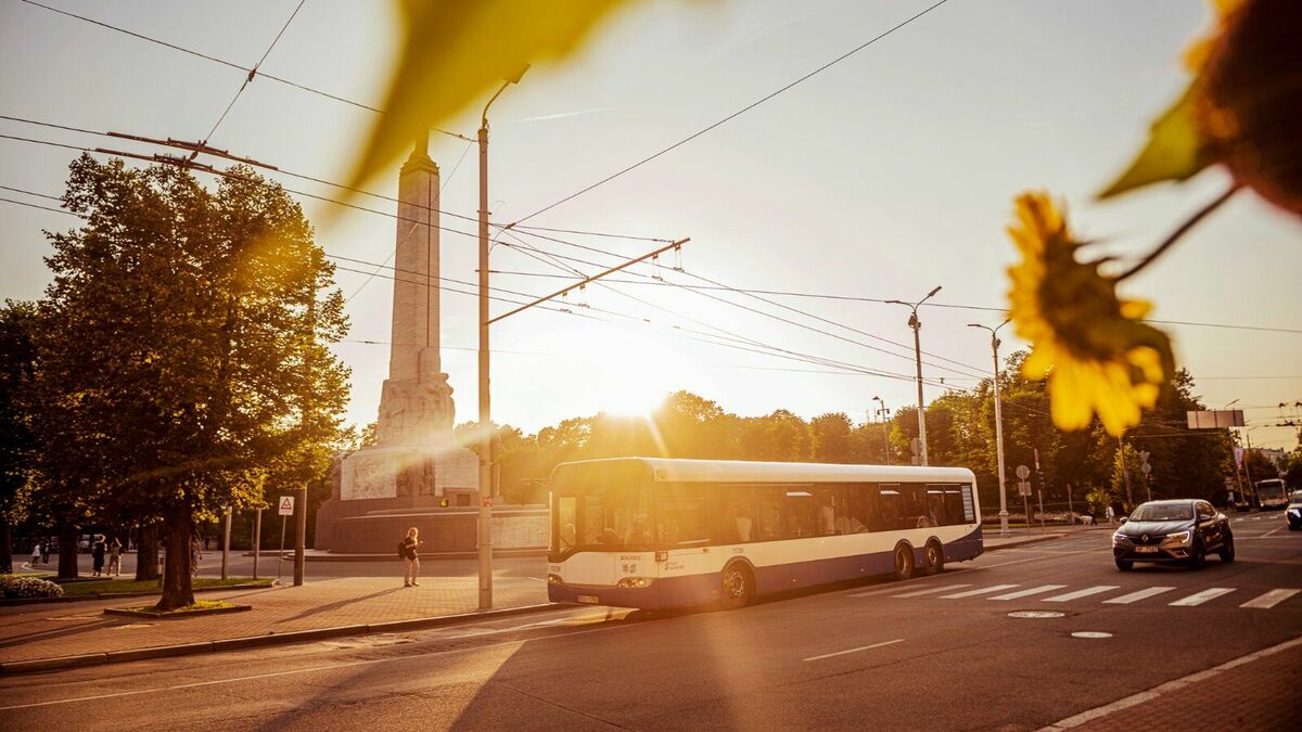 Foto: Rīgas Satiksme Foto: Rīgas Satiksme