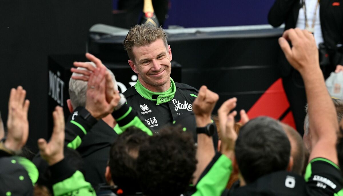 Niko Hulkenbergs. Foto: EPA/PETER POWELL/Scanpix Niko Hulkenbergs. Foto: EPA/PETER POWELL/Scanpix