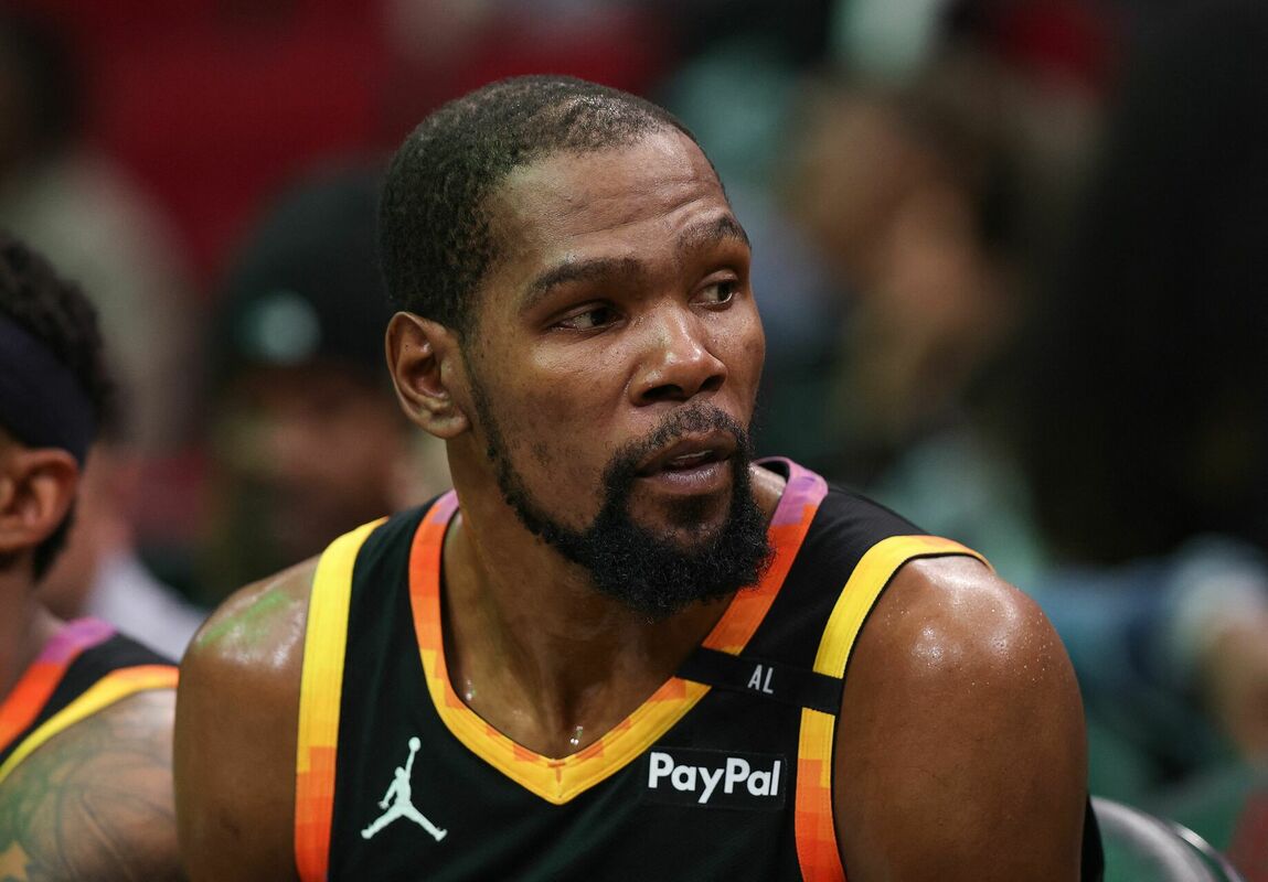 Darījuma centrālā figūra Kevins Durants. Foto: Kenneth Richmond/Getty Images/AFP/Scanpix Darījuma centrālā figūra Kevins Durants. Foto: Kenneth Richmond/Getty Images/AFP/Scanpix