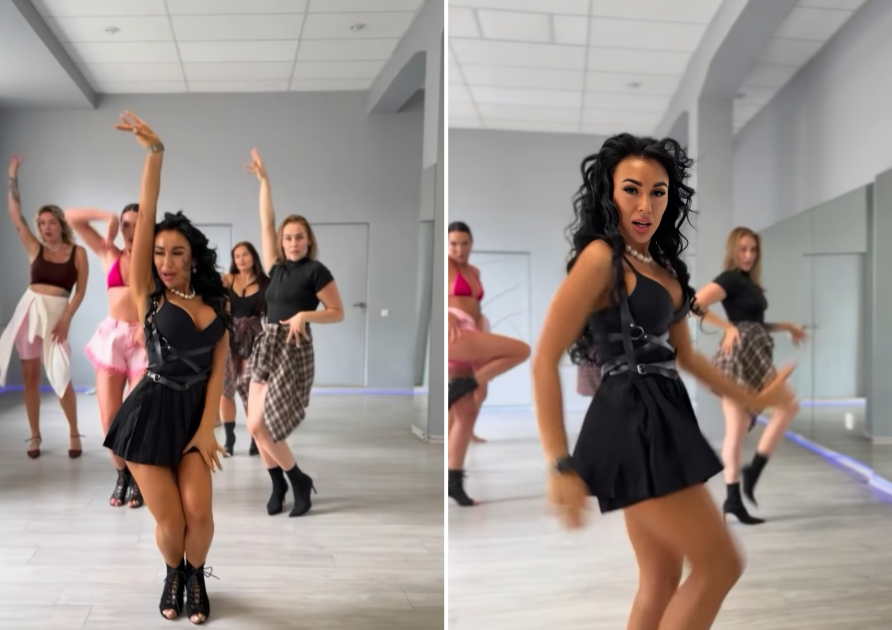 didrihsoonee and kristina.andza/Instagram didrihsoonee and kristina.andza/Instagram