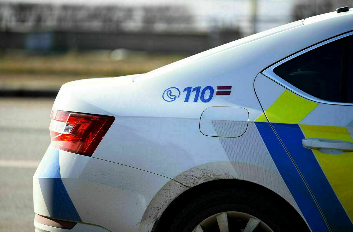 Valsts policija. Foto: Zane Bitere/LETA Valsts policija. Foto: Zane Bitere/LETA