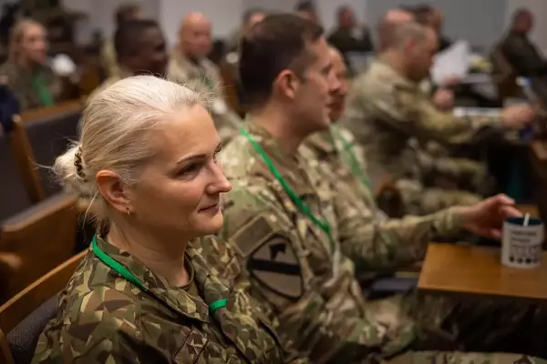 Anita Pizele. Foto: Alexcia Rupert/ DVIDS Anita Pizele. Foto: Alexcia Rupert/ DVIDS