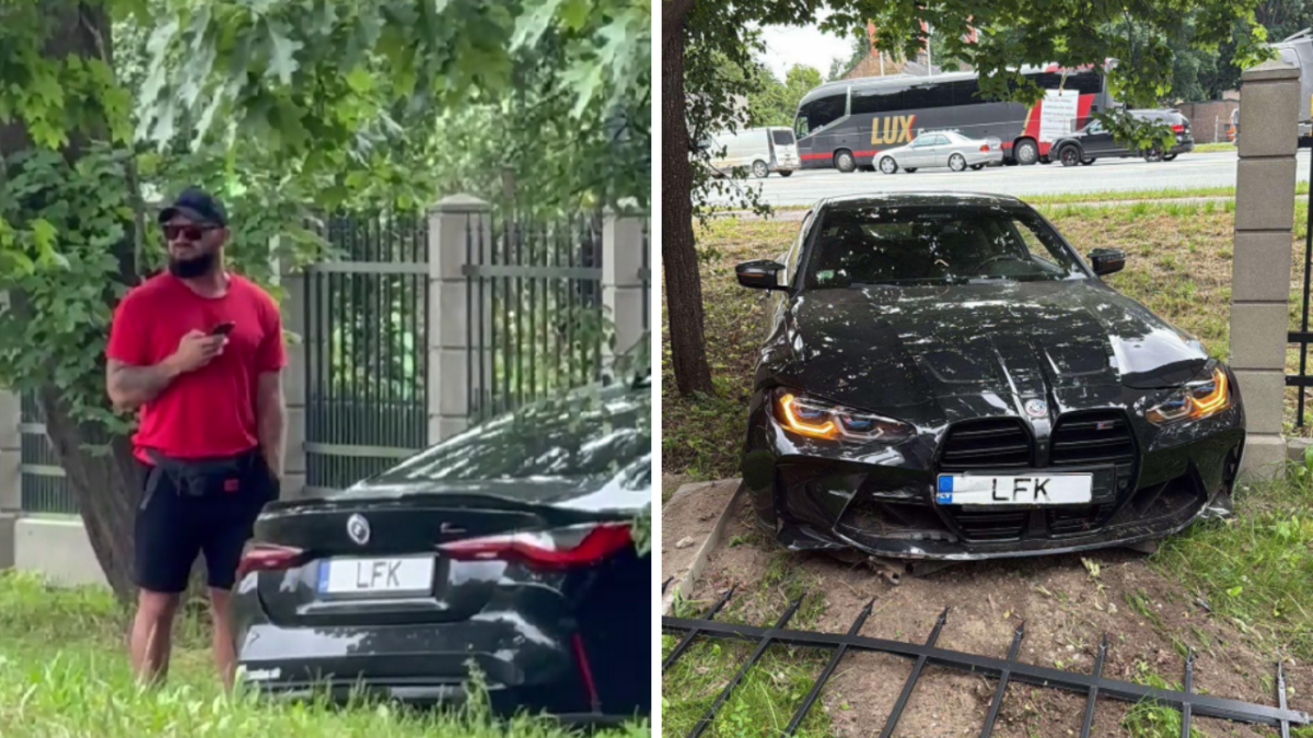 Foto: Ekrānšāviņi no "TikTok" Foto: Ekrānšāviņi no "TikTok"