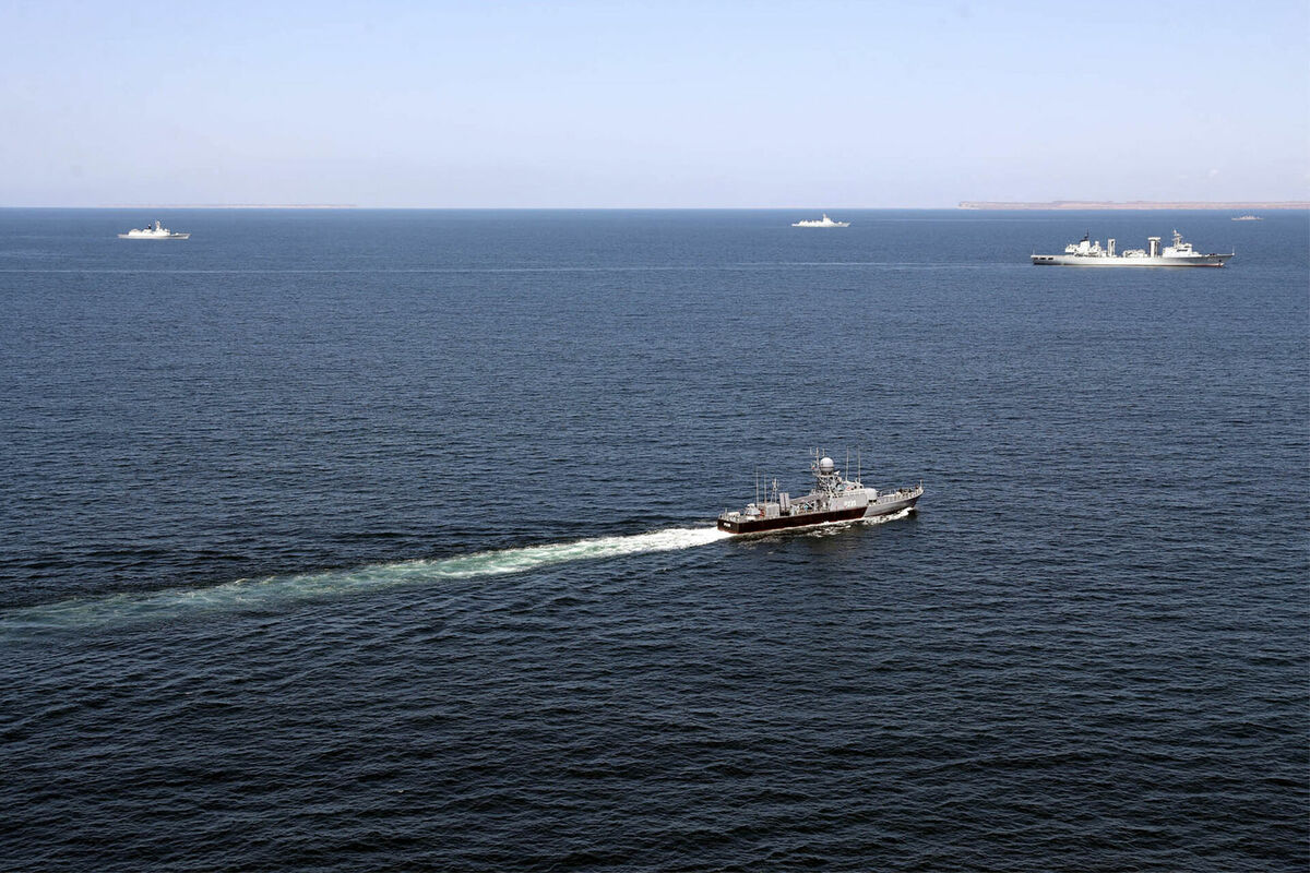 Attēls ilustratīvs. Foto: Iranian Army office / AFP Attēls ilustratīvs. Foto: Iranian Army office / AFP