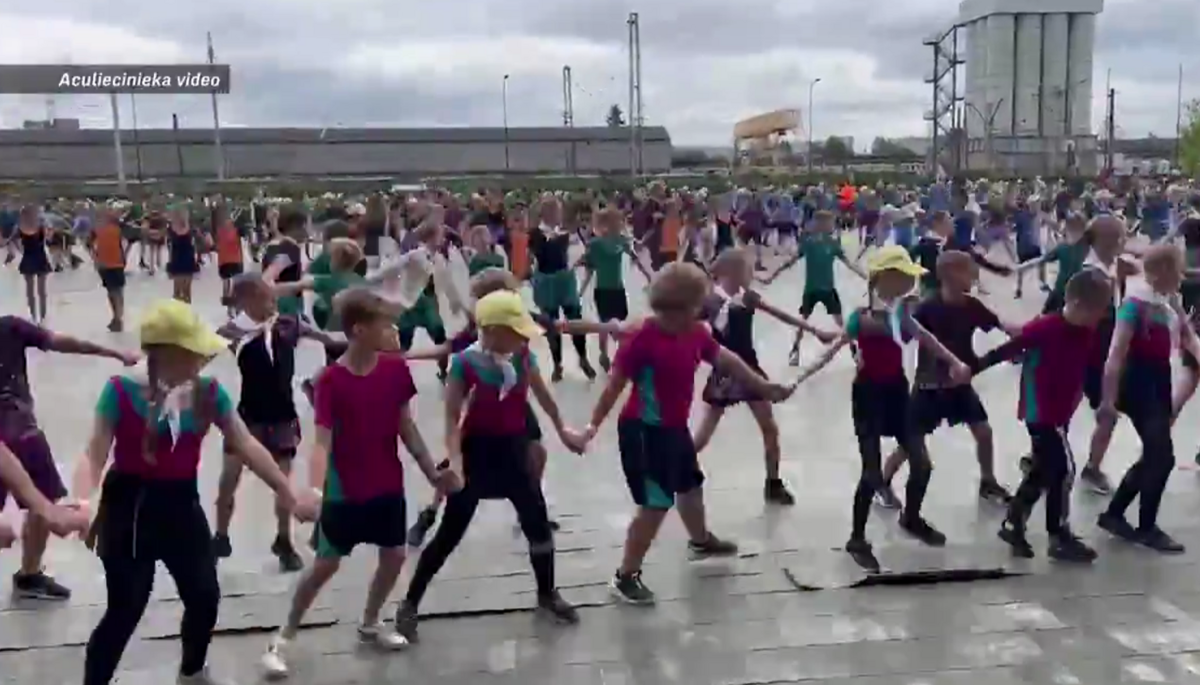 Foto: Ekrānuzņēmums no LTV Foto: Ekrānuzņēmums no LTV