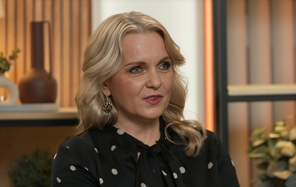 Foto: Ekrānuzņēmums no raidījuma "Aina studijā" Foto: Ekrānuzņēmums no raidījuma "Aina studijā"