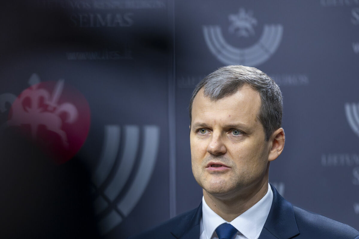 Gintauts Palucks. Foto: scanpix/AP Photo/Mindaugas Kulbis Gintauts Palucks. Foto: scanpix/AP Photo/Mindaugas Kulbis