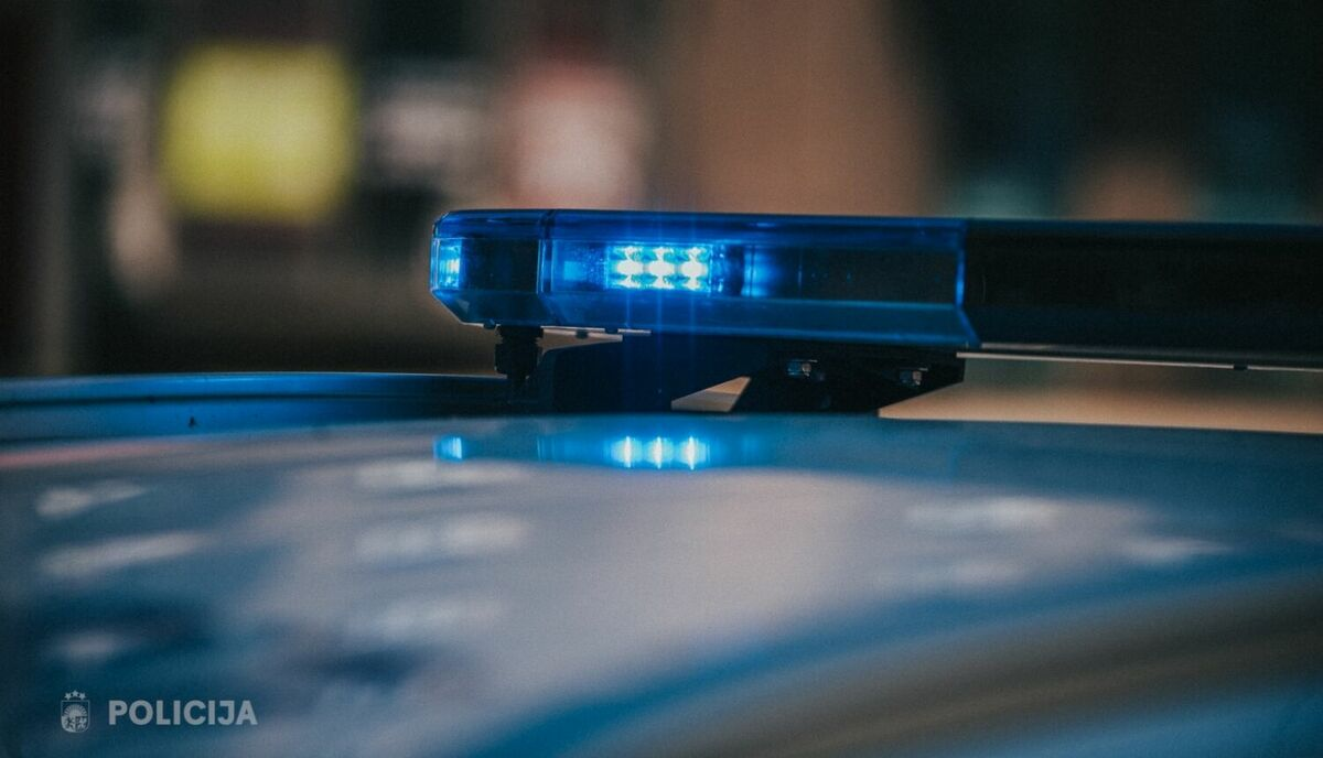 Policijas automašīna. Foto: Valsts policija Policijas automašīna. Foto: Valsts policija