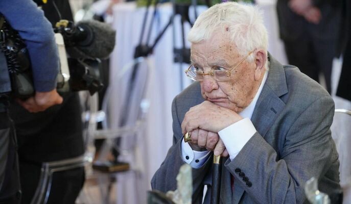 Raimonds Pauls/Facebook Raimonds Pauls/Facebook