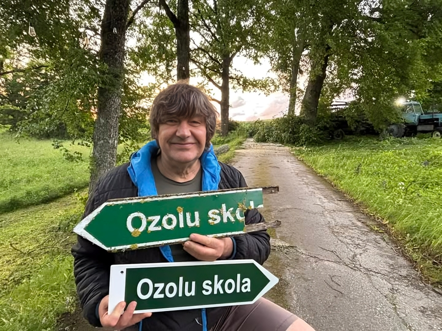 Jānis Lūsēns/Facebook Jānis Lūsēns/Facebook
