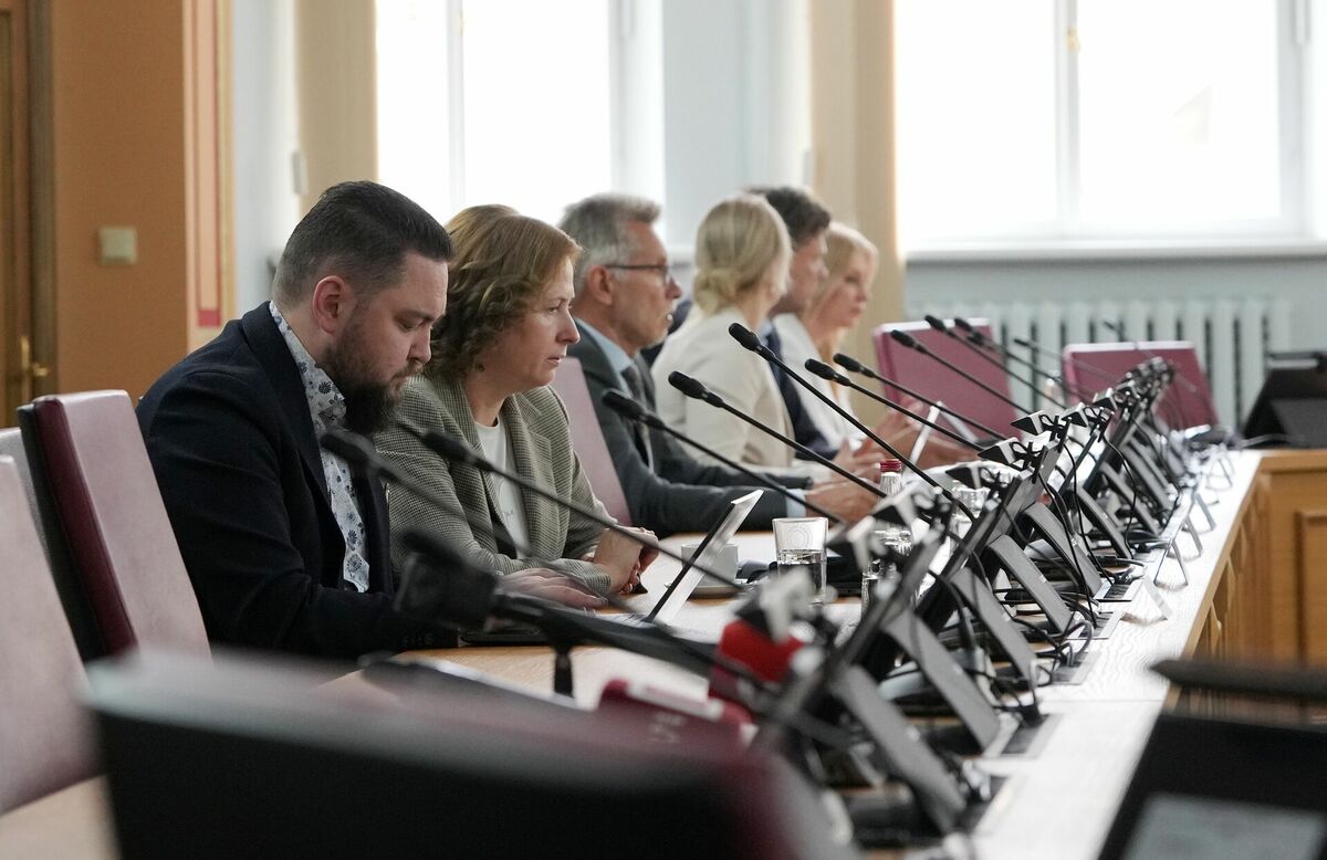 Tieslietu padomes sēde. Foto: Zane Bitere/LETA Tieslietu padomes sēde. Foto: Zane Bitere/LETA