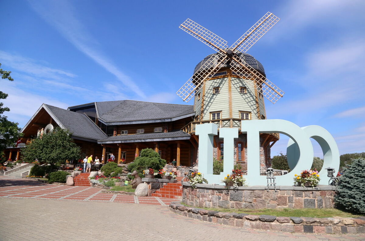 Atpūtas centrs "Lido" Krasta ielā. Foto: Paula Čurkste/LETA Atpūtas centrs "Lido" Krasta ielā. Foto: Paula Čurkste/LETA