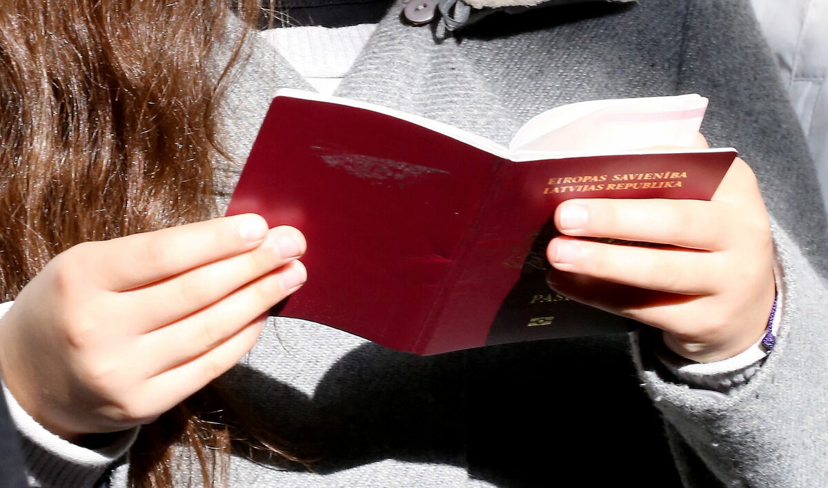 Latvijas pase. Foto: Evija Trifanova/LETA Latvijas pase. Foto: Evija Trifanova/LETA