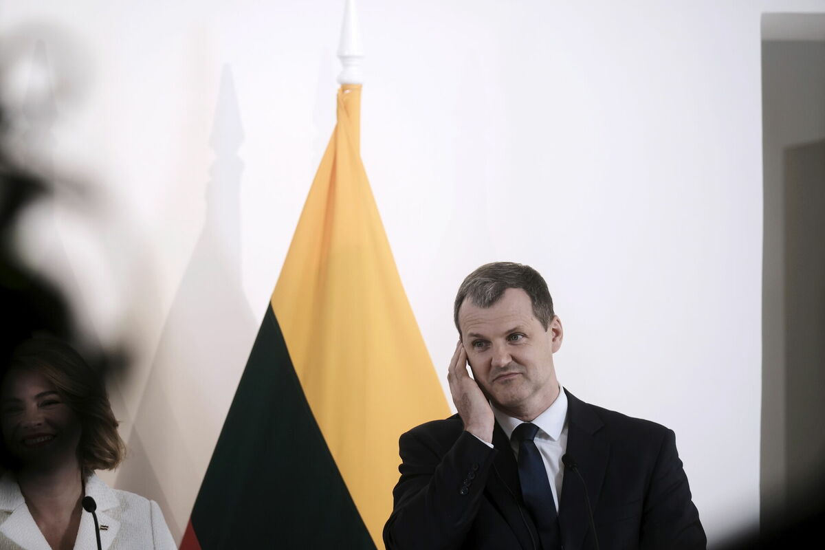 Gintauts Palucks. Foto: Valda Kalniņa/EPA/Scanpix Gintauts Palucks. Foto: Valda Kalniņa/EPA/Scanpix