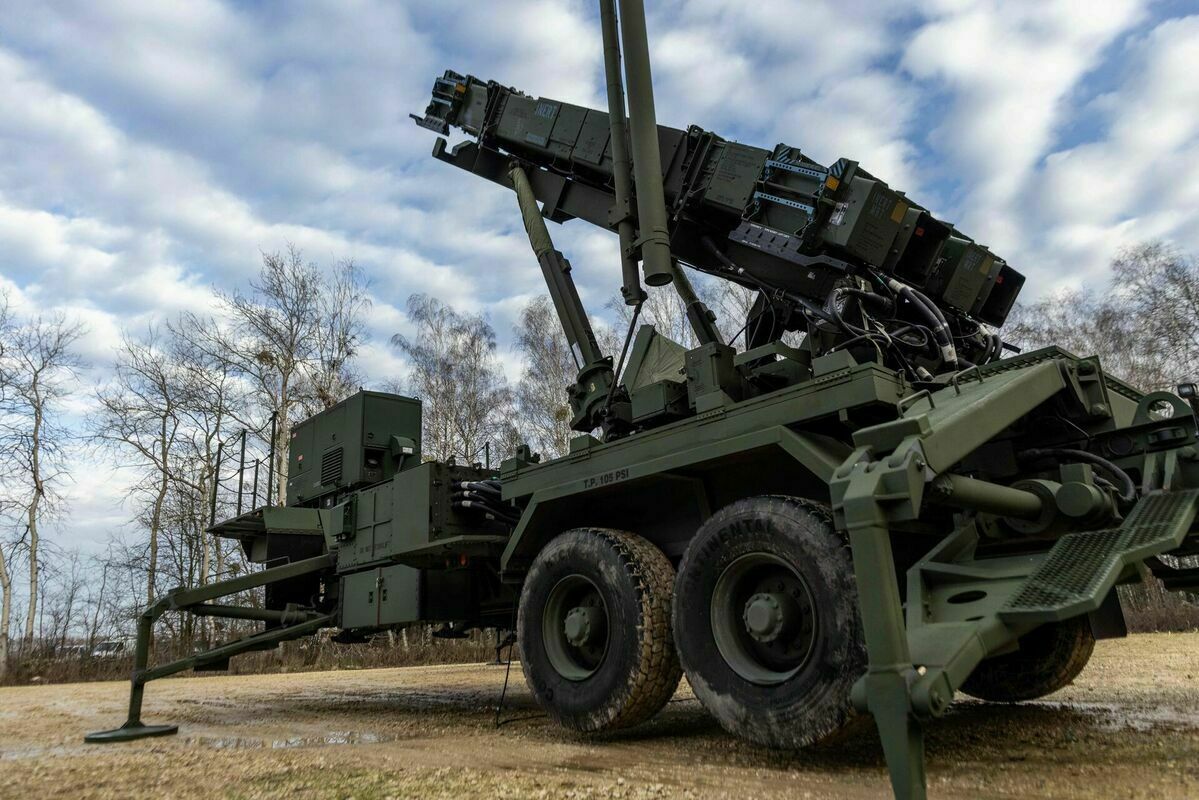 Pretgaisa aizsardzības sistēma. Foto: scanpix/Wojtek RADWANSKI / AFP Pretgaisa aizsardzības sistēma. Foto: scanpix/Wojtek RADWANSKI / AFP