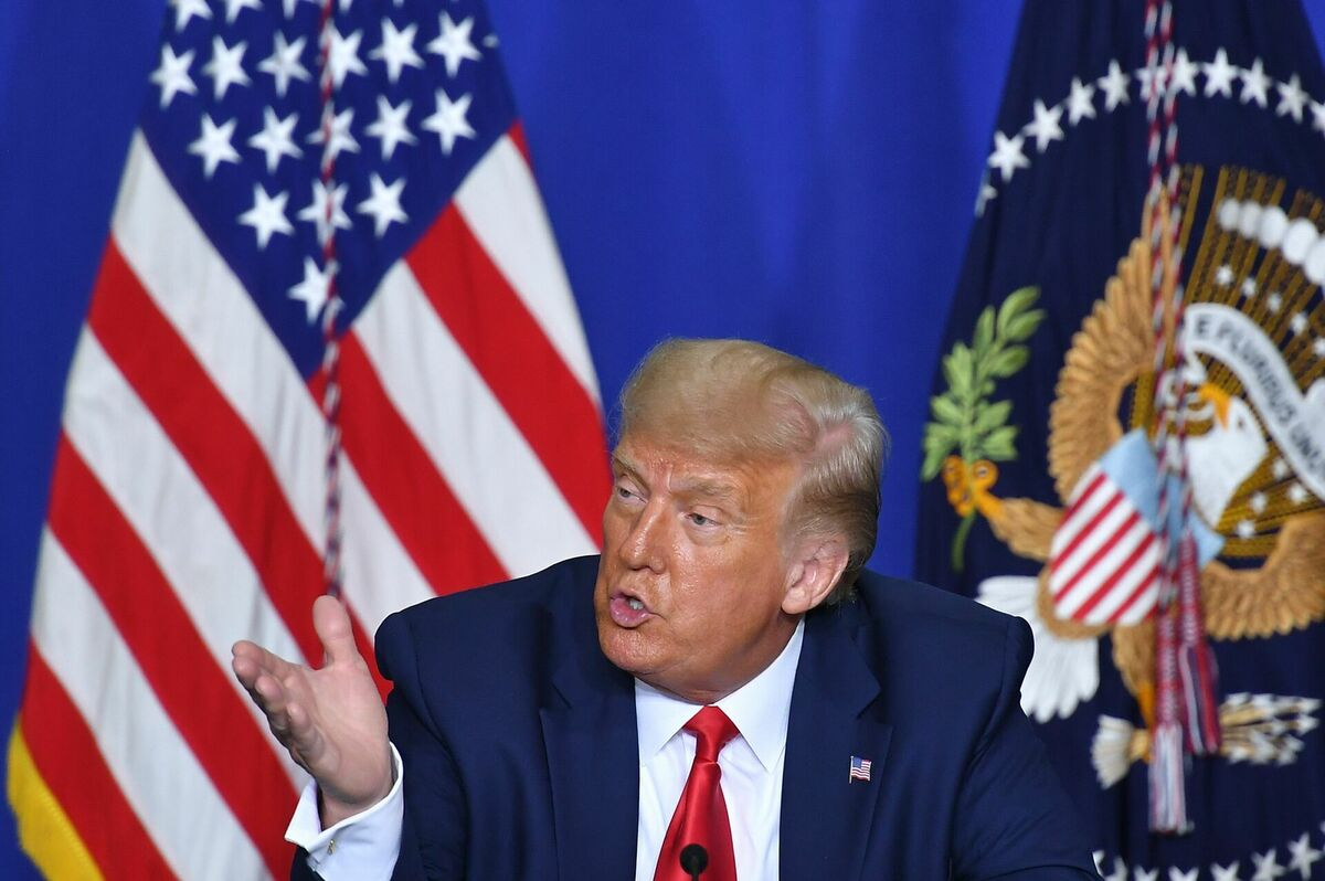 Donalds Tramps. Foto: MANDEL NGAN / AFP / Scanpix Donalds Tramps. Foto: MANDEL NGAN / AFP / Scanpix