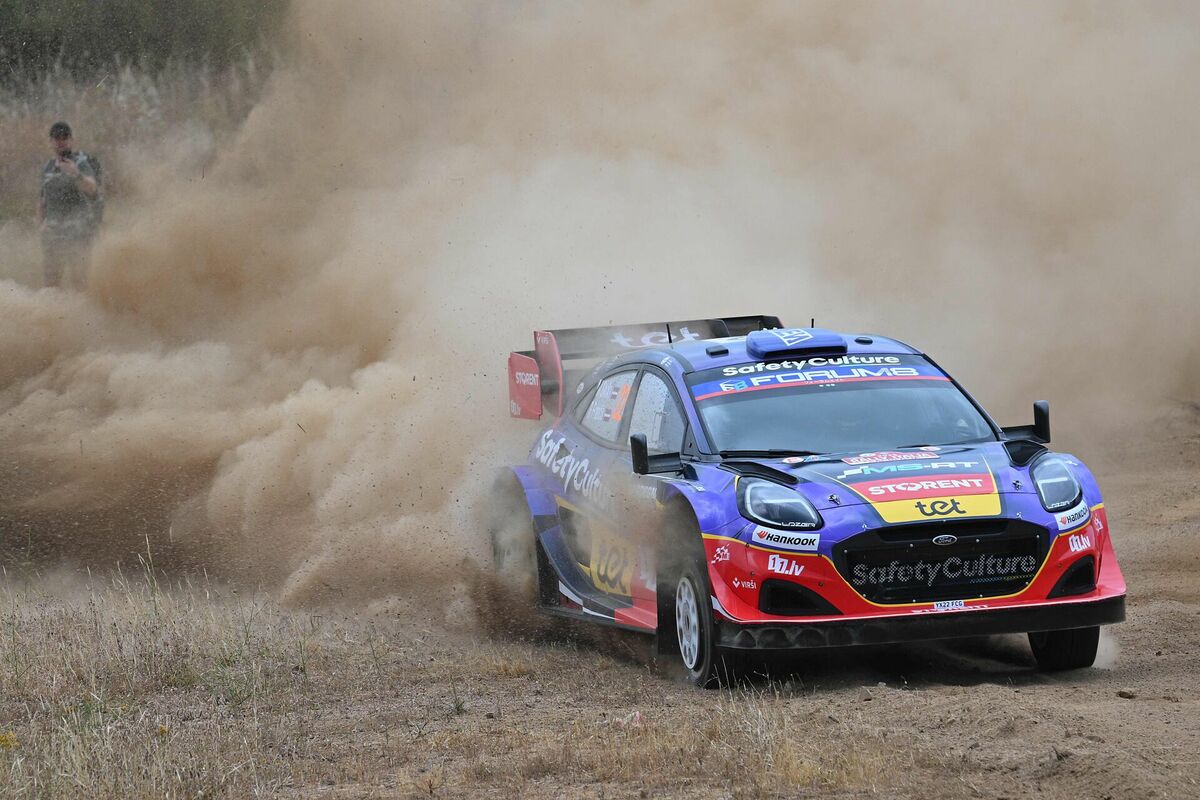 Mārtiņš Sesks un Renārs Francis. Foto: Andreas SOLARO / AFP / Scanpix Mārtiņš Sesks un Renārs Francis. Foto: Andreas SOLARO / AFP / Scanpix