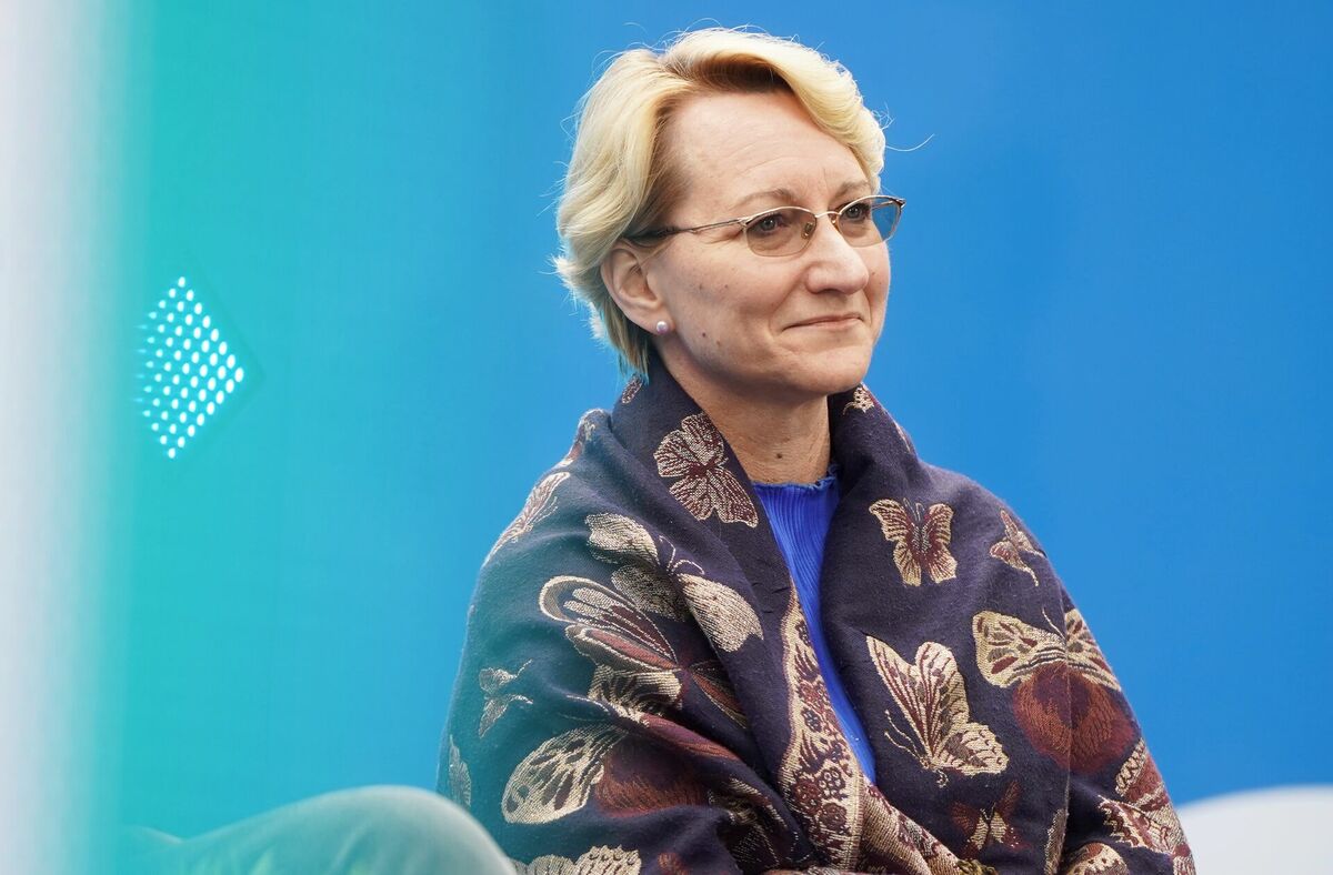 Izglītības un zinātnes ministre Dace Melbārde. Foto: LETA Izglītības un zinātnes ministre Dace Melbārde. Foto: LETA