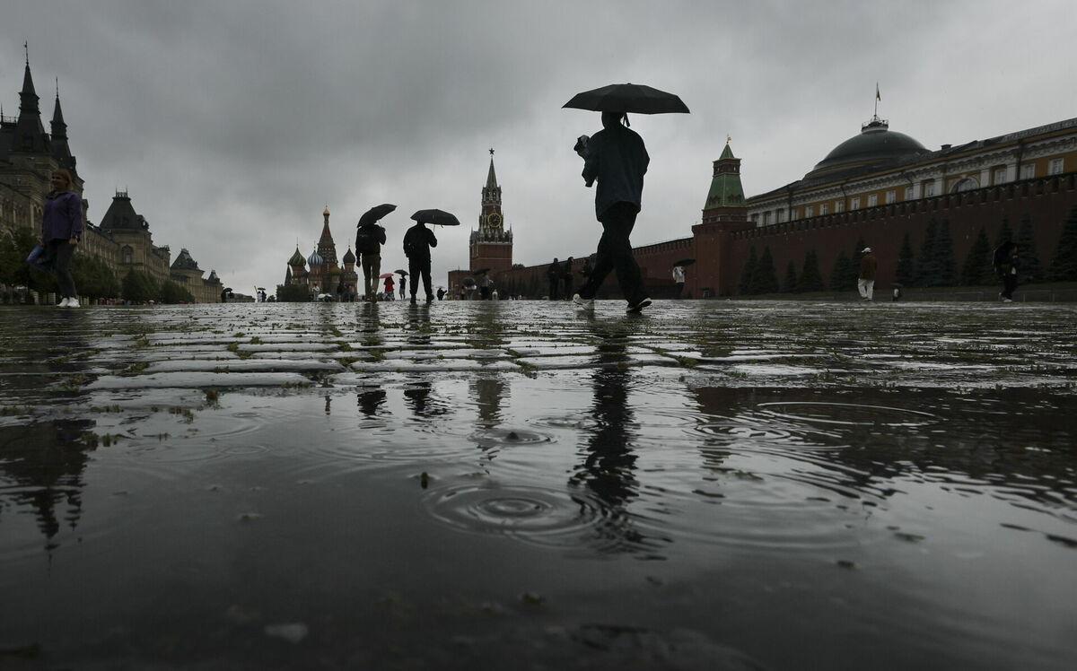 Maskava. Foto: EPA/YURI KOCHETKOV/Scanpix Maskava. Foto: EPA/YURI KOCHETKOV/Scanpix