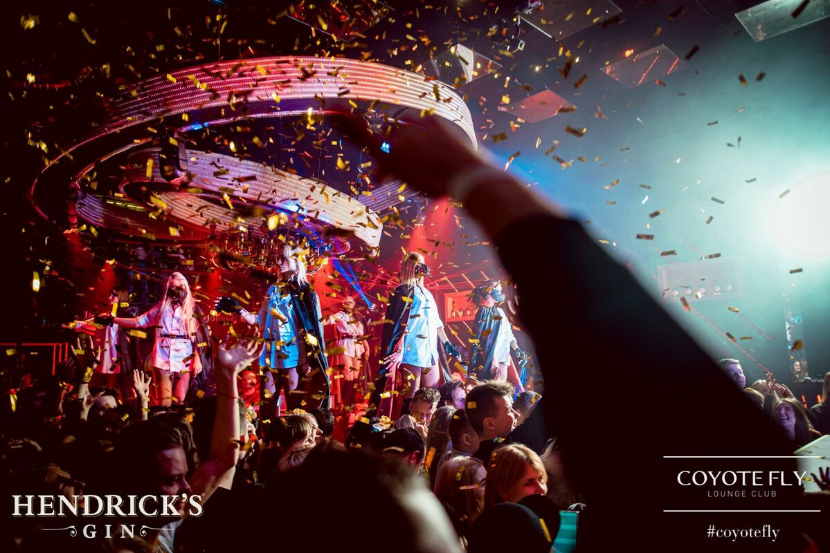 "Coyote Fly" 2020. gadā. Foto: Coyote Fly/Facebook "Coyote Fly" 2020. gadā. Foto: Coyote Fly/Facebook