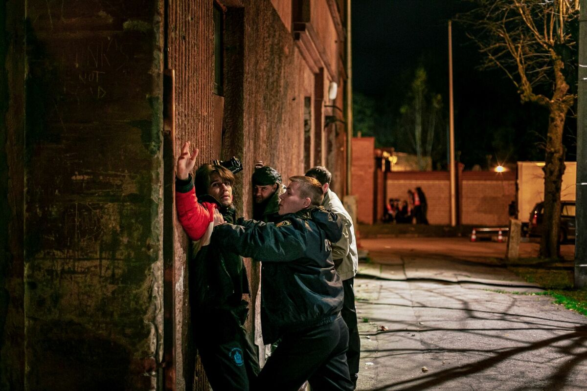 Foto: Tumšzilais Evaņģēlijs/Facebook Foto: Tumšzilais Evaņģēlijs/Facebook