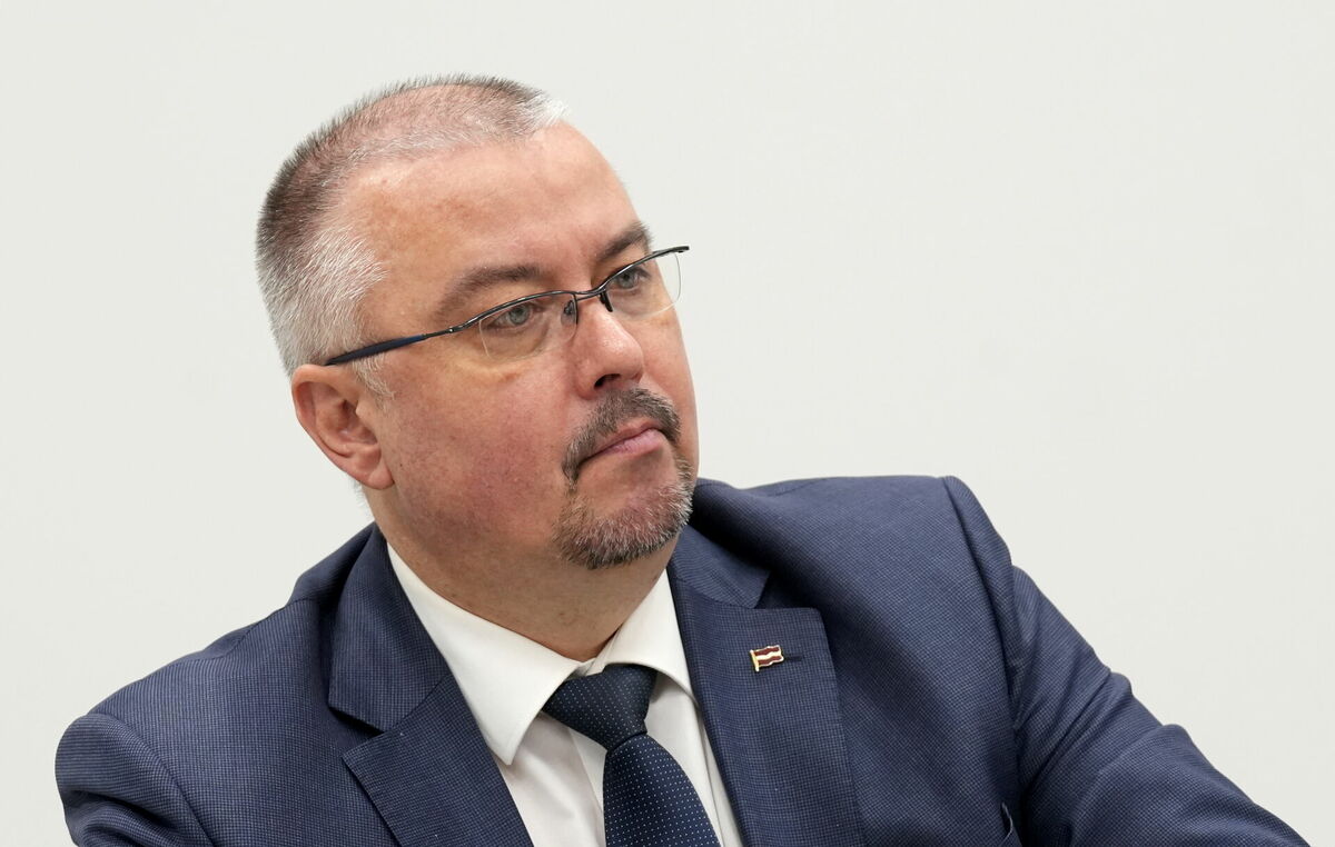 KNAB priekšnieks Jēkabs Straume. Foto: LETA KNAB priekšnieks Jēkabs Straume. Foto: LETA