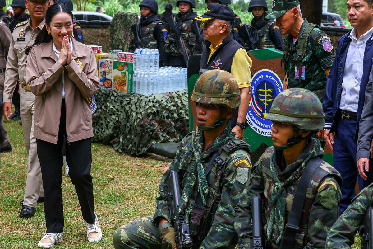 Taizemes karavīri. Foto: REUTERS/Athit Perawongmetha/Scanpix Taizemes karavīri. Foto: REUTERS/Athit Perawongmetha/Scanpix