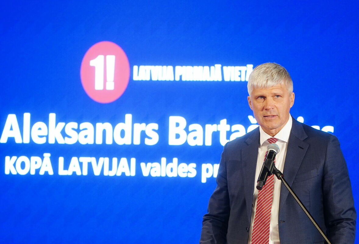 Aleksandrs Bartaševičs. Foto: Paula Čurkste/LETA Aleksandrs Bartaševičs. Foto: Paula Čurkste/LETA